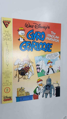 The Carl Barks Library of Walt Disney Gyro Gearloosse 02 in Color - Roscoe the Robot, The House on Cyclone Hill