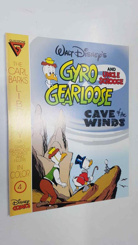 The Carl Barks Library of Walt Disney Gyro Gearloosse 04 in Color - Say Cheese, The Call of the Wild