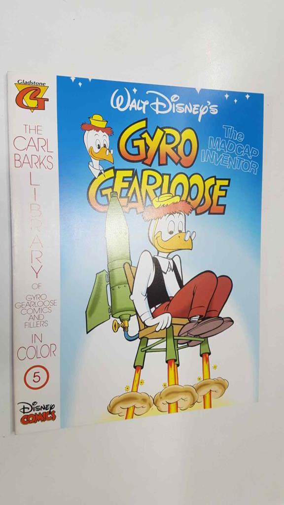 The Carl Barks Library of Walt Disney Gyro Gearloosse 05 in Color - That Small Feeling, THe Nose Knows