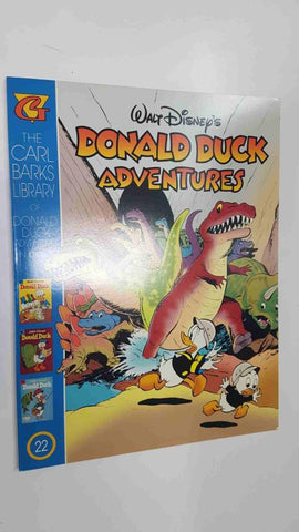 The Carl Barks Library of Donald Duck Adventures 22 in Color Walt Disneys - Secret of Hondorica, Forbidden Valley