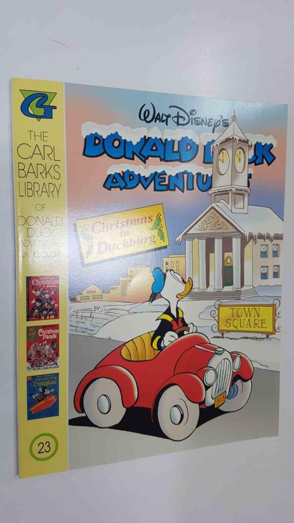 The Carl Barks Library of Donald Duck Adventures 23 in Color Walt Disneys - Christmas in Duckburg, Mastering the Matterhorn