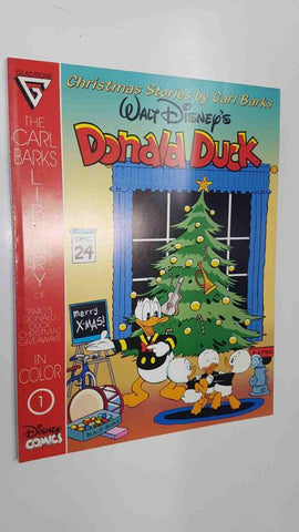The Carl Barks Library of 1940 Donald Duck numero 01: Christmas Giveaways num 1 in color  - Donald Duck One Pagers by Carl Barks