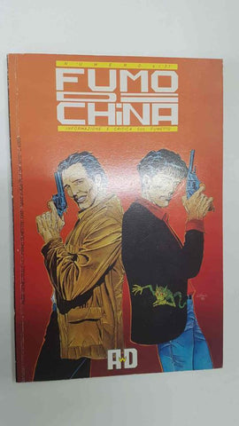 Fanzine: Fumo di China num 4/31 - Intervista a Claudio Villa