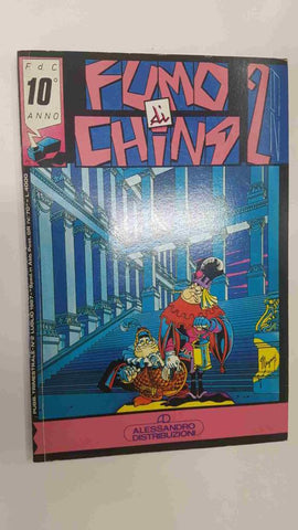 Fanzine: Fumo di China num 2 - Intervista a Magnus, Intervista a Scozzari