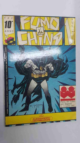 Fanzine: Fumo di China num 1 - Lucca 20 anni, Bill Sienkiewicz. Fiera del Libro per Ragazzi 2/5/1987