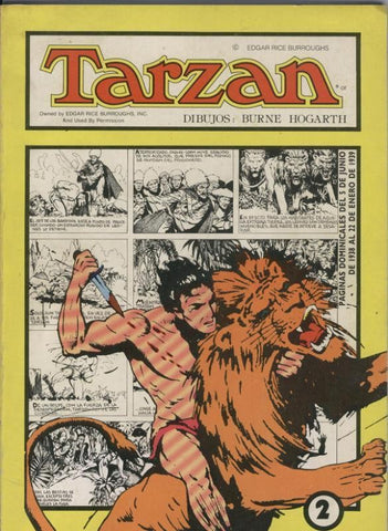 Joaquin Esteve: Tarzan volumen 2: Tarzan y los chinos