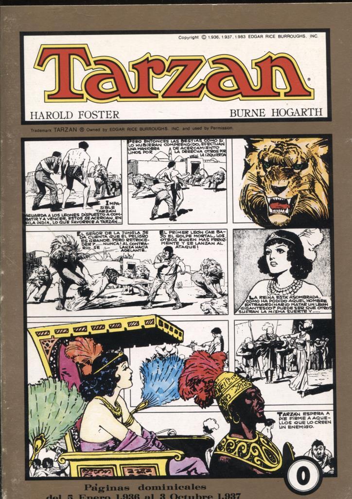 Joaquin Esteve: Tarzan volumen 0: Tarzan en la ciudad del oro