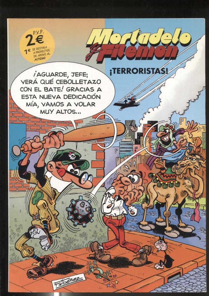 Proyecto Autismo: Mortadelo y Filemon: Terroristas
