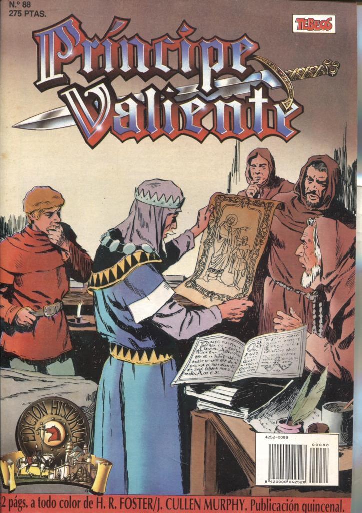 Ediciones B: El Principe Valiente numero 88: tiras 27.5.1990 al 30.12.1990