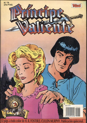 Ediciones B: El Principe Valiente numero 76: tiras 16.1.1983 al 21.8.1983