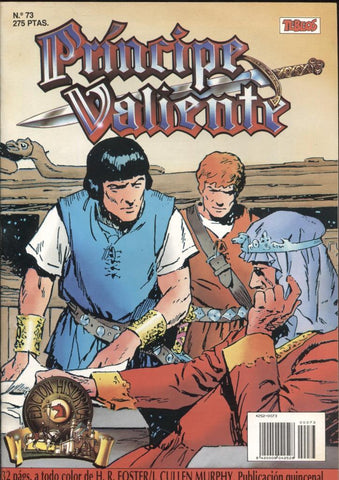 Ediciones B: El Principe Valiente numero 73: tiras 15.3.1981 al 18.10.1981