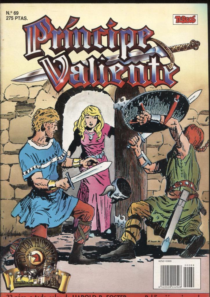 Ediciones B: El Principe Valiente numero 69: tiras 1.10.1978 al 6.5.1979