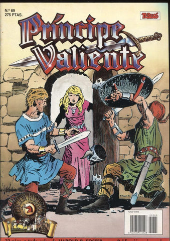 Ediciones B: El Principe Valiente numero 69: tiras 1.10.1978 al 6.5.1979