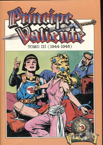 Ediciones B: El Principe Valiente tomo numero III (1944-1948)