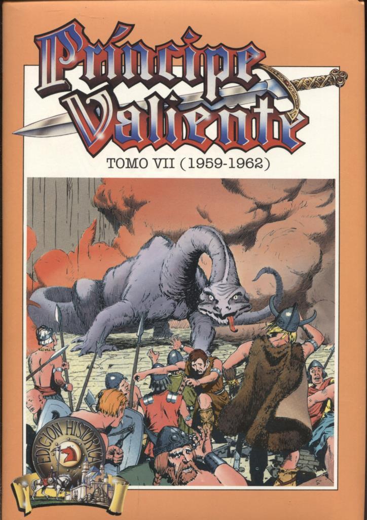 Ediciones B: El Principe Valiente tomo numero VII (1959-1962)