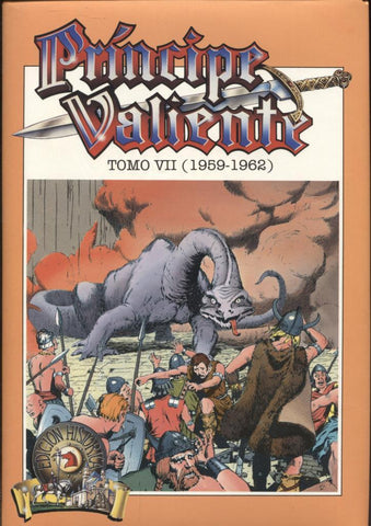 Ediciones B: El Principe Valiente tomo numero VII (1959-1962)