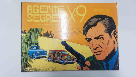 Collana Yellow Kid 108: Agente Secreto X-9 do Al Williamson e Archie Goodwin.