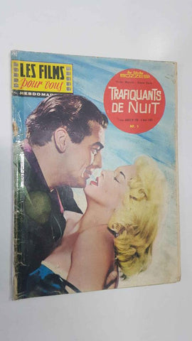 Les Films pour vous Hebdomadaire num 295 (aout 1962) - Trafiquants de nuit. Foto contraportada: Monica Vitti dans lEclipse