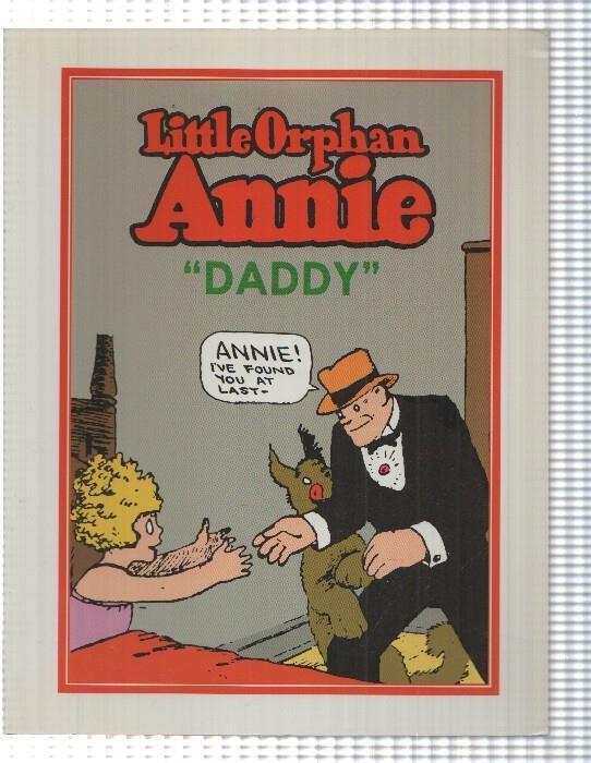 Pacific Comics: Little Orphan Annie - Daddy. Harold Gray
