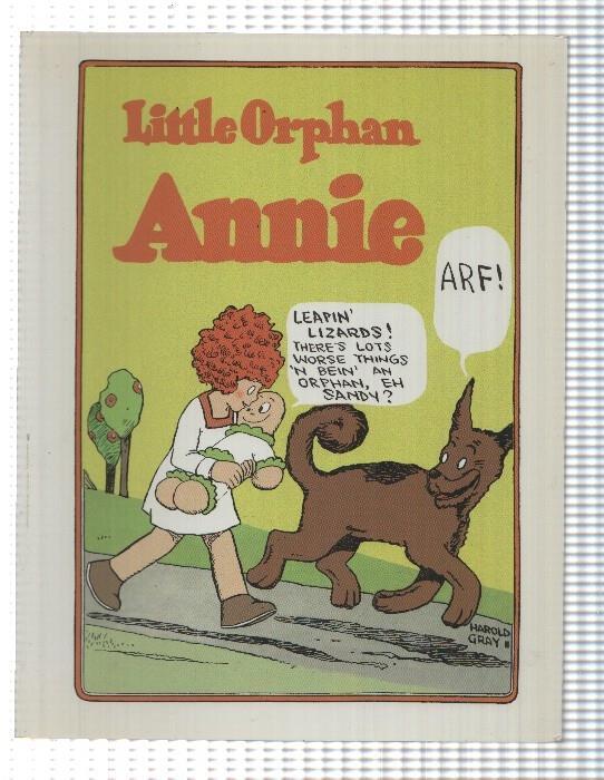 Pacific Comics: Little Orphan Annie - the sentence. Harold Gray