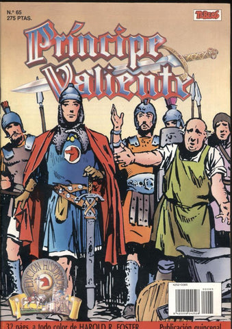 Ediciones B: El Principe Valiente numero 65: tiras 18.4.1976 al 21.11.1976