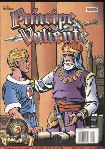 Ediciones B: El Principe Valiente numero 60: tiras 25.3.1973 al 28.10.19173