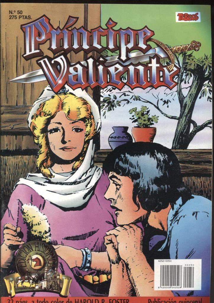 Ediciones B: El Principe Valiente numero 50: tiras 5.2.1967 al 10.9.1967