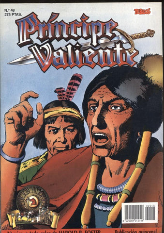 Ediciones B: El Principe Valiente numero 48: tiras 14.11.1965 al 19.6.1966