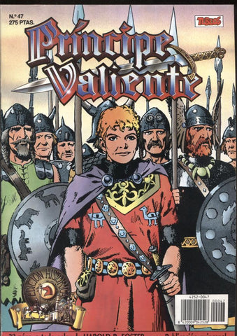 Ediciones B: El Principe Valiente numero 47: tiras 4.4.1965 al 7.11.1965