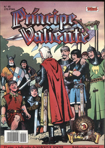 Ediciones B: El Principe Valiente numero 45: tiras 12.1.1964 al 16.8.1964