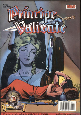Ediciones B: El Principe Valiente numero 39: tiras 8.5.1960 al 11.12.1960