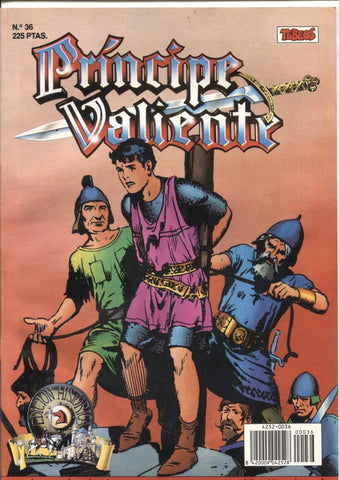 Ediciones B: El Principe Valiente numero 36: tiras 6.7.1958 al 8.2.1959