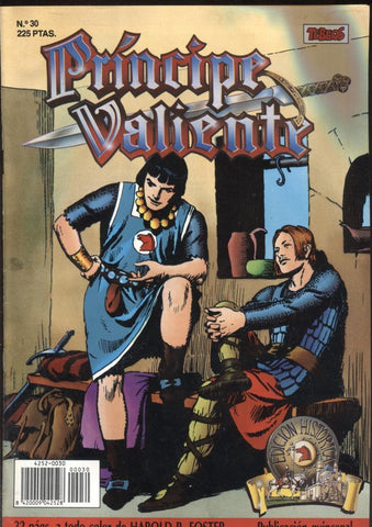 Ediciones B: El Principe Valiente numero 30: tiras 31.10.1954 al 5.6.1955