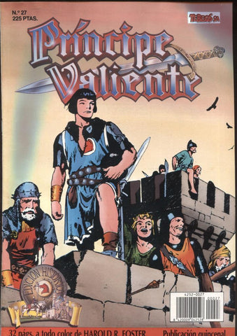 Ediciones B: El Principe Valiente numero 27: tiras 28.12.1952 al 2.8.1953