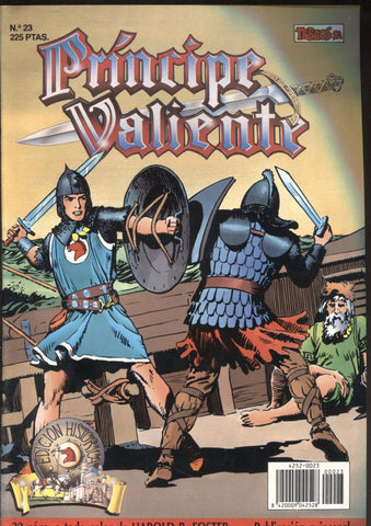 Ediciones B: El Principe Valiente numero 23: tiras 16.7.1950 al 18.2.1951