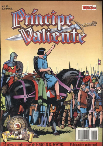 Ediciones B: El Principe Valiente numero 20: tiras 12.9.1948 al 17.4.1949