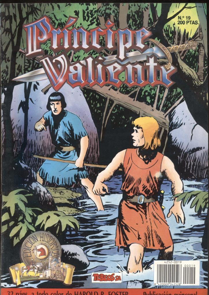 Ediciones B: El Principe Valiente numero 19: tiras 1.2.1948 al 5.9.1948