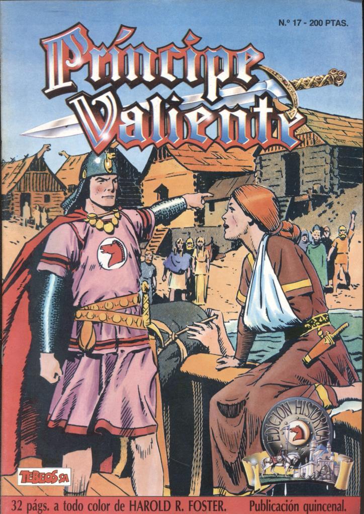 Ediciones B: El Principe Valiente numero 17: tiras 10.11.1946 al 15.6.1947
