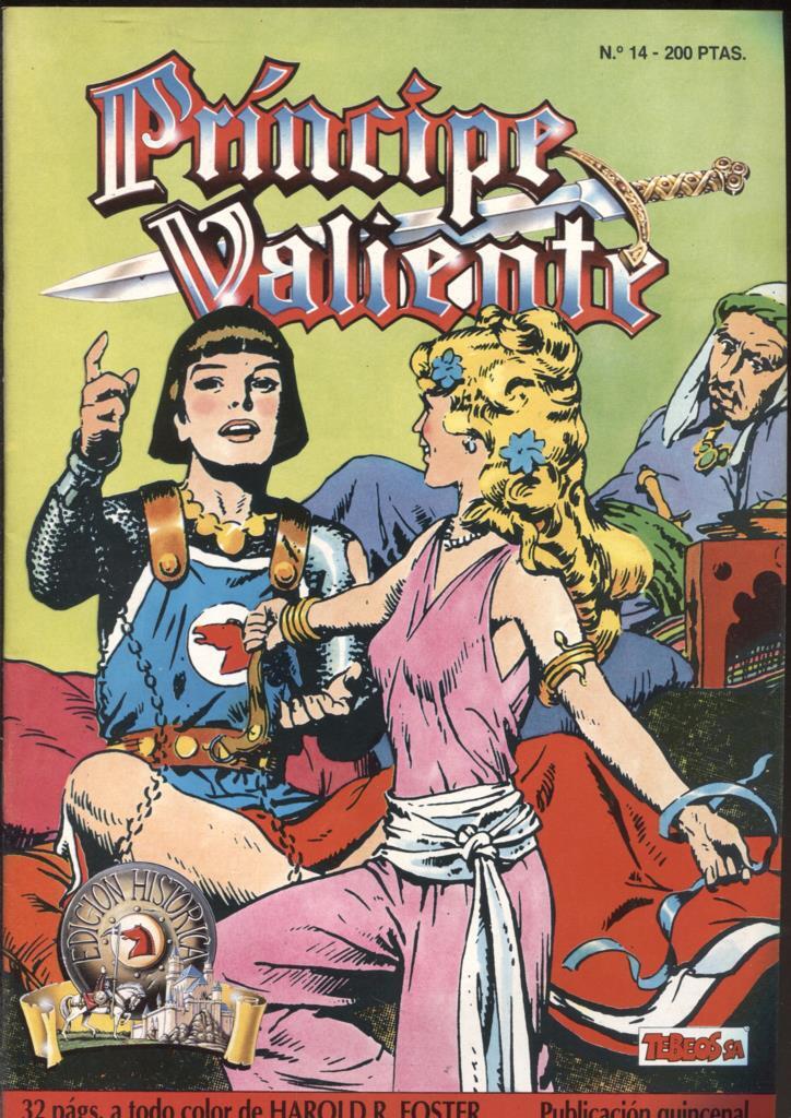 Ediciones B: El Principe Valiente numero 14: tiras 7.1.1945 al 12.8.1945