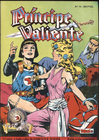 Ediciones B: El Principe Valiente numero 14: tiras 7.1.1945 al 12.8.1945