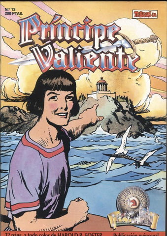 Ediciones B: El Principe Valiente numero 13: tiras 28.5.1944 al 31.12.1944
