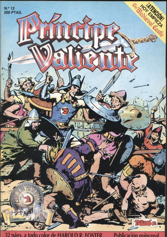 Ediciones B: El Principe Valiente numero 12: tiras 17.10.1943 al 21.5.1944