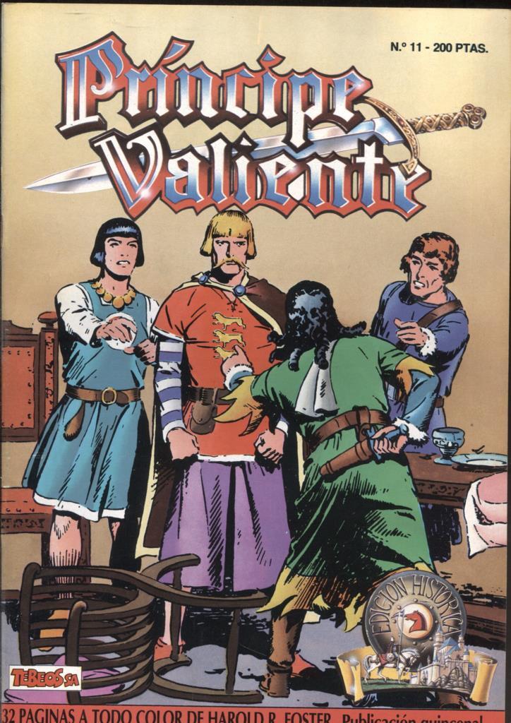 Ediciones B: El Principe Valiente numero 11: tiras 7.3.1943 al 10.10.1943