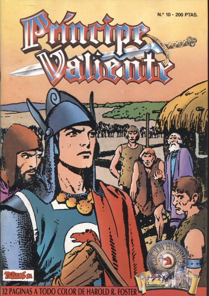 Ediciones B: El Principe Valiente numero 10: tiras 26.7.1942 al 28.2.1943