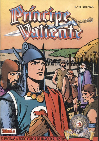 Ediciones B: El Principe Valiente numero 10: tiras 26.7.1942 al 28.2.1943