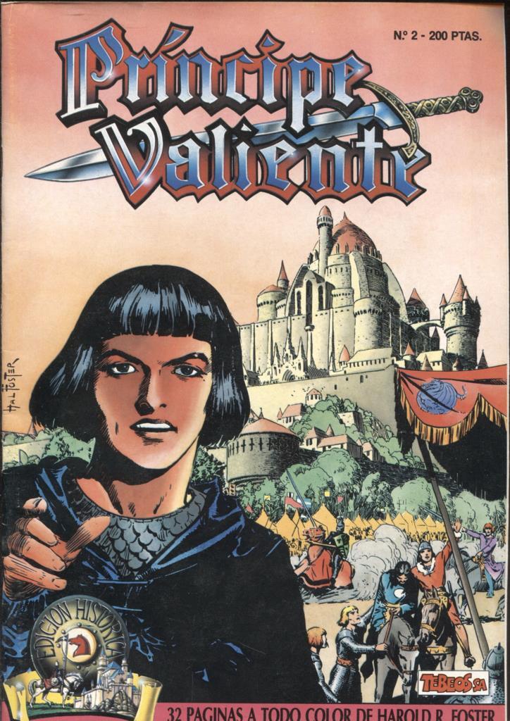 Ediciones B: El Principe Valiente numero 02