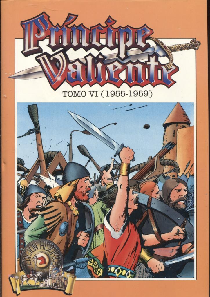 Ediciones B: El Principe Valiente tomo numero VI (1955-1959)