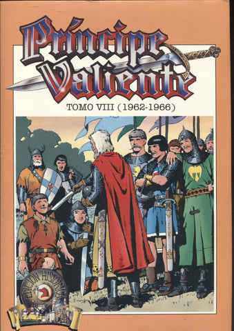 Ediciones B: El Principe Valiente tomo numero VIII (1962-1966)