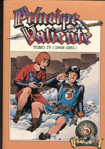 Ediciones B: El Principe Valiente tomo numero IV (1948-1951)