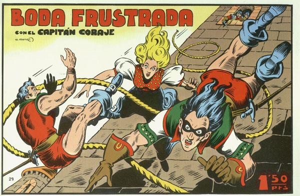 Iranzo: El Capitan Coraje facsimil numero 29: Boda frustrada